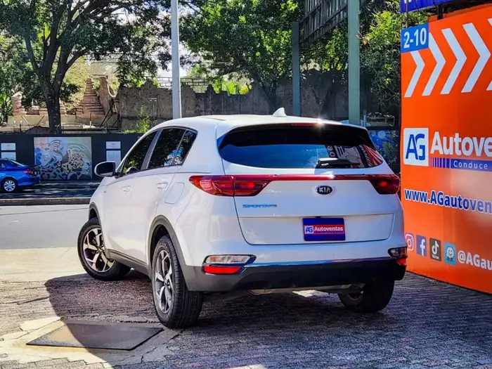2020 Kia SPORTAGE LX AWD — 6