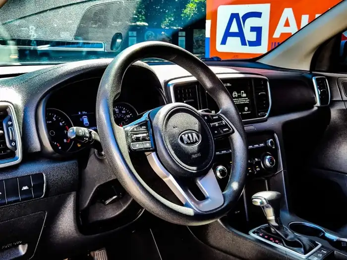 2020 Kia SPORTAGE LX AWD — 7