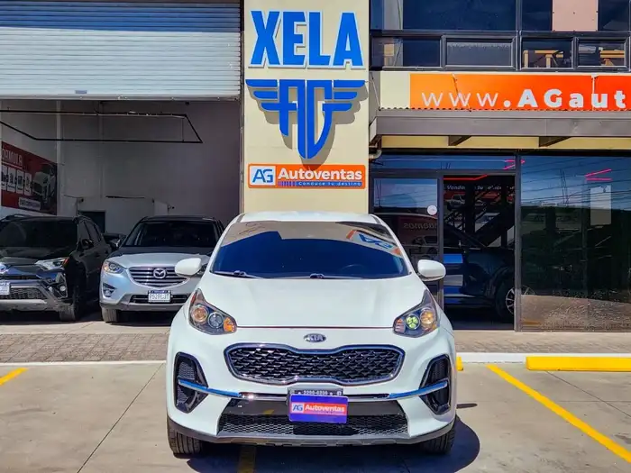 2020 Kia SPORTAGE LX AWD — 11