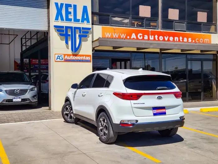 2020 Kia SPORTAGE LX AWD — 6