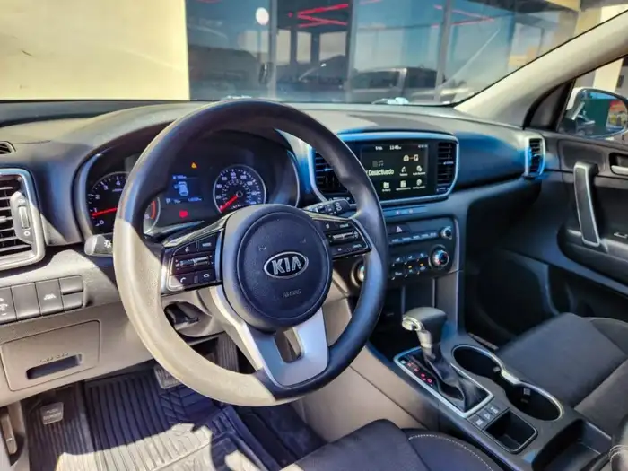 2020 Kia SPORTAGE LX AWD — 7
