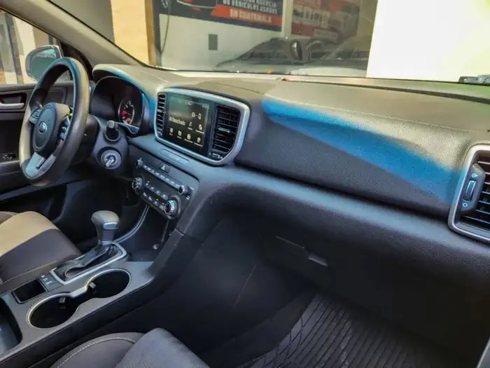 2020 Kia SPORTAGE LX AWD — 9