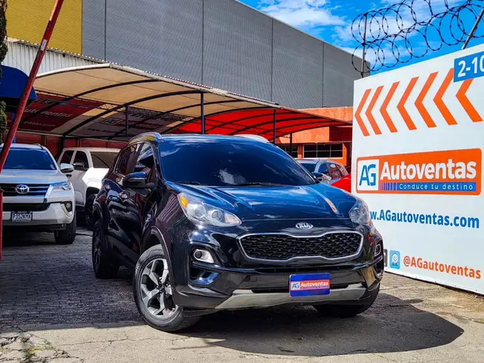 2022 Kia SPORTAGE LX AWD — 3