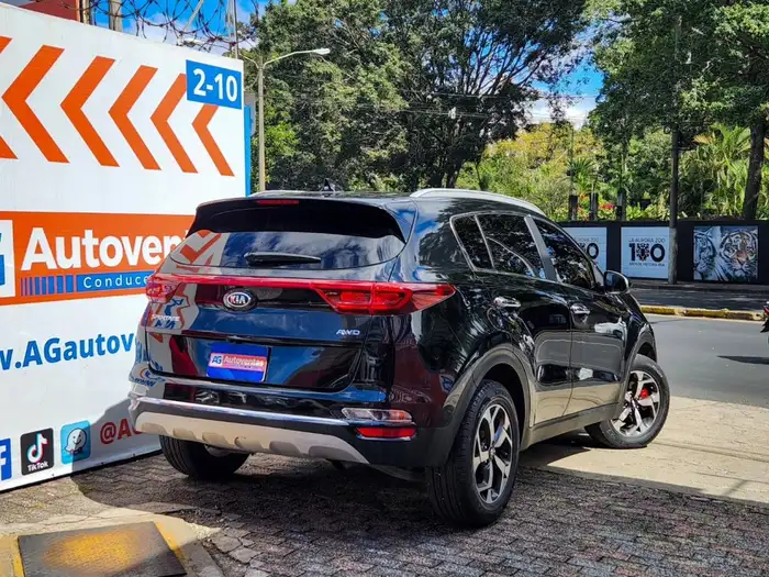 2022 Kia SPORTAGE LX AWD — 4
