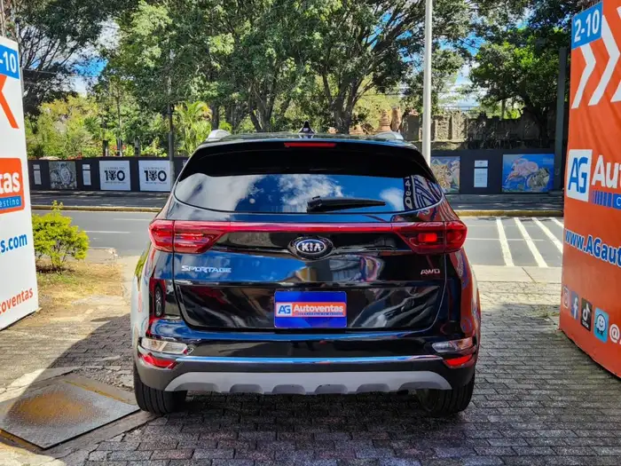 2022 Kia SPORTAGE LX AWD — 5
