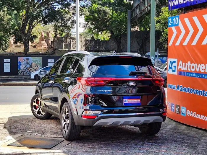 2022 Kia SPORTAGE LX AWD — 6
