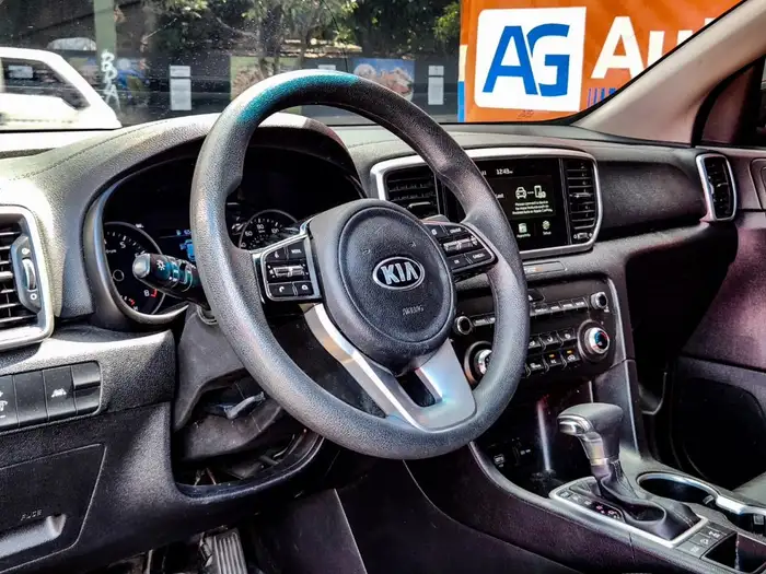 2022 Kia SPORTAGE LX AWD — 7