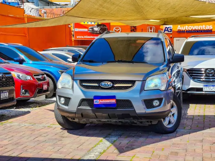 2011 Kia SPORTAGE LX DE AGENCIA 2WD — 2
