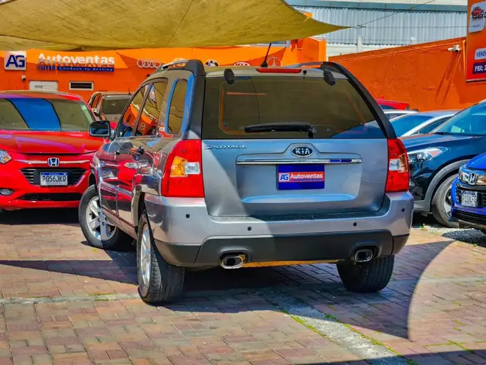 2011 Kia SPORTAGE LX DE AGENCIA 2WD — 3