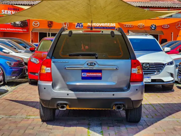 2011 Kia SPORTAGE LX DE AGENCIA 2WD — 4
