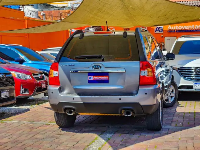2011 Kia SPORTAGE LX DE AGENCIA 2WD — 5