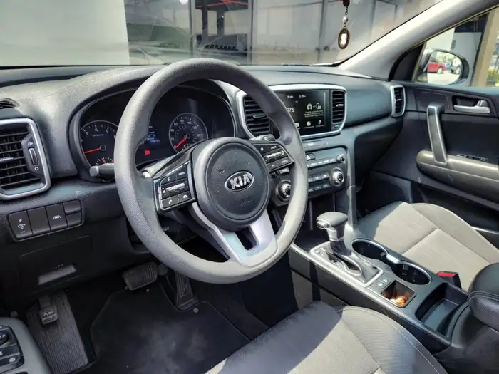 2020 Kia SPORTAGE LX FWD — 7