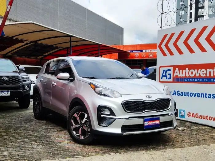 2021 Kia SPORTAGE LX FWD — 3