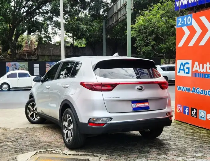 2021 Kia SPORTAGE LX FWD — 6