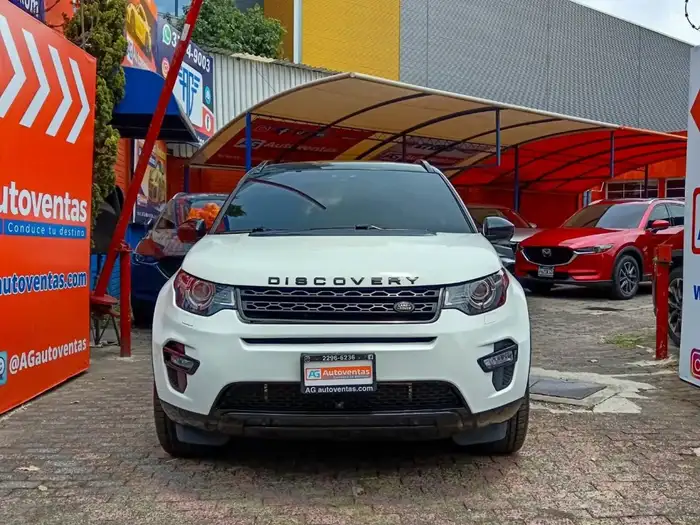 2016 Land Rover ROVER DISCOVERY SPORT HSE AWD — 2