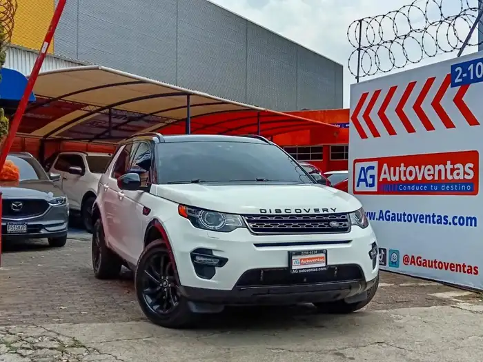 2016 Land Rover ROVER DISCOVERY SPORT HSE AWD — 3