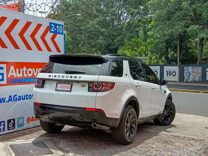 2016 Land Rover ROVER DISCOVERY SPORT HSE AWD — 4