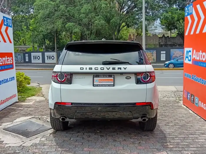 2016 Land Rover ROVER DISCOVERY SPORT HSE AWD — 5