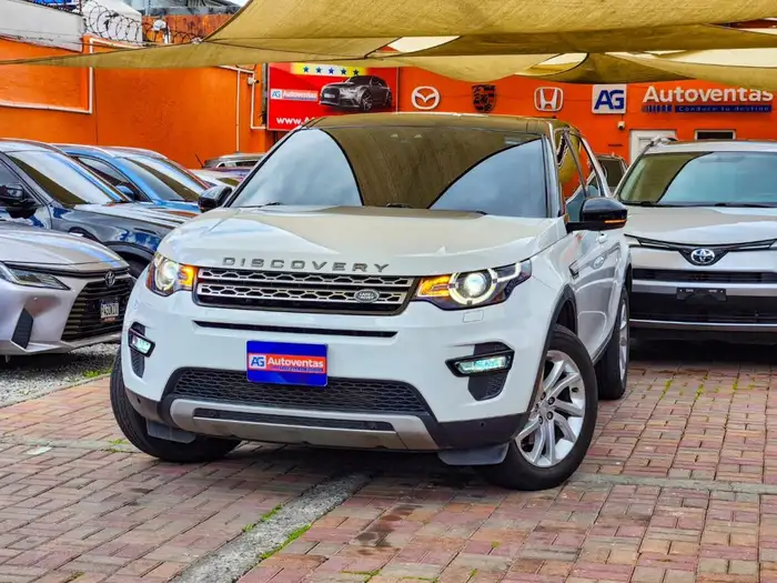 2017 Land Rover ROVER DISCOVERY SPORT HSE Si4 — 2