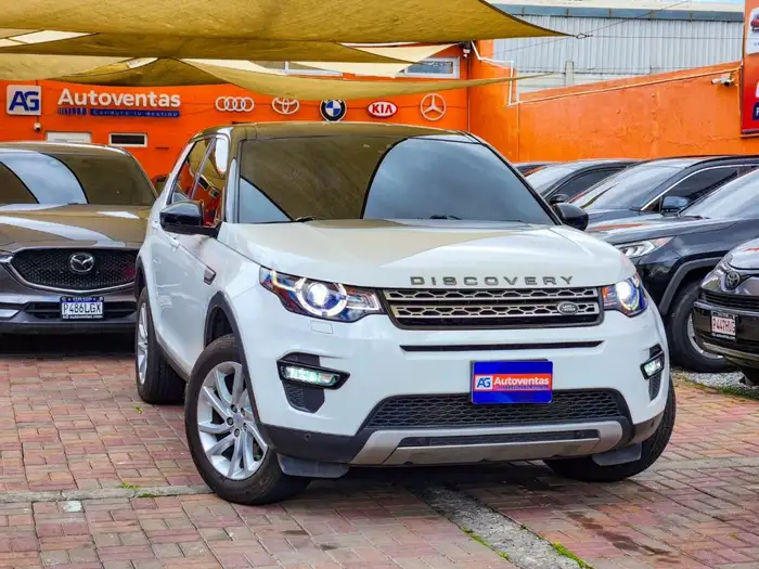 2017 Land Rover ROVER DISCOVERY SPORT HSE Si4 — 3