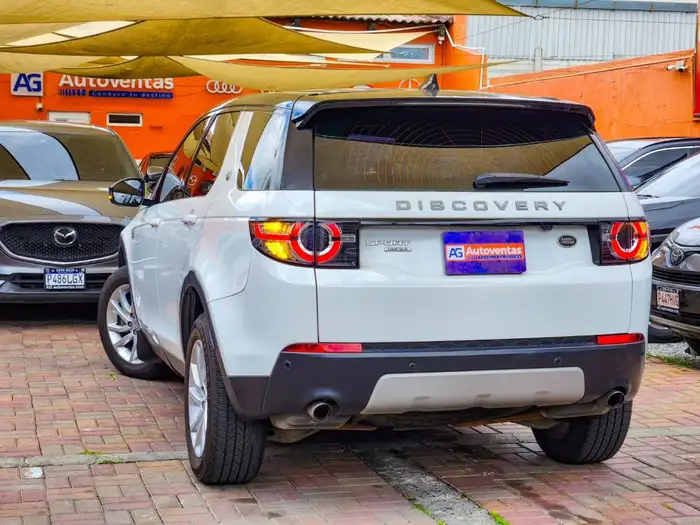 2017 Land Rover ROVER DISCOVERY SPORT HSE Si4 — 4