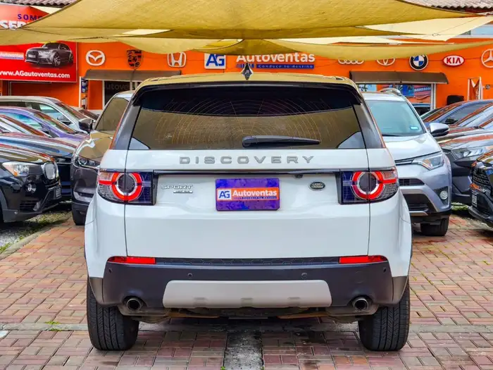 2017 Land Rover ROVER DISCOVERY SPORT HSE Si4 — 5