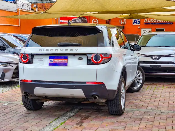 2017 Land Rover ROVER DISCOVERY SPORT HSE Si4 — 6
