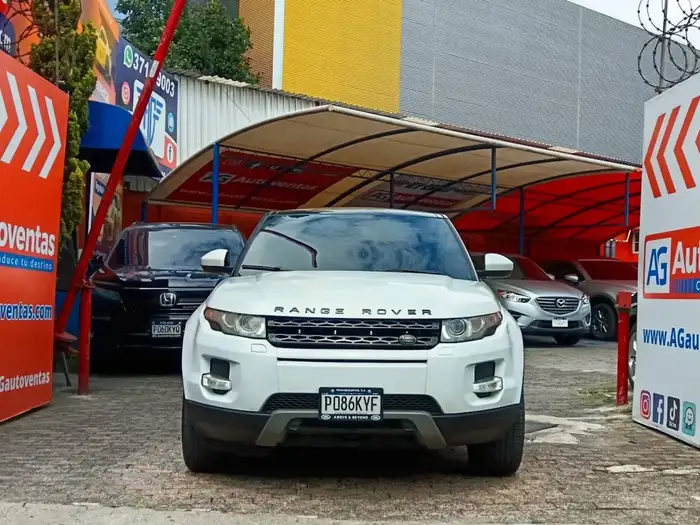 2015 Land Rover ROVER RANGE ROVER EVOQUE AWD — 2