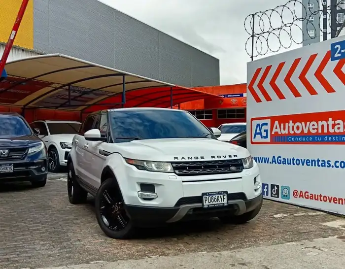 2015 Land Rover ROVER RANGE ROVER EVOQUE AWD — 3