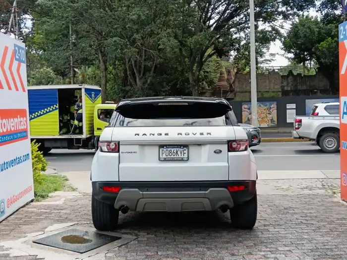 2015 Land Rover ROVER RANGE ROVER EVOQUE AWD — 5