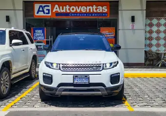2018 Land Rover ROVER RANGE ROVER EVOQUE DE AGENCIA