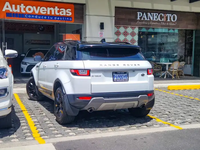 2018 Land Rover ROVER RANGE ROVER EVOQUE DE AGENCIA — 4