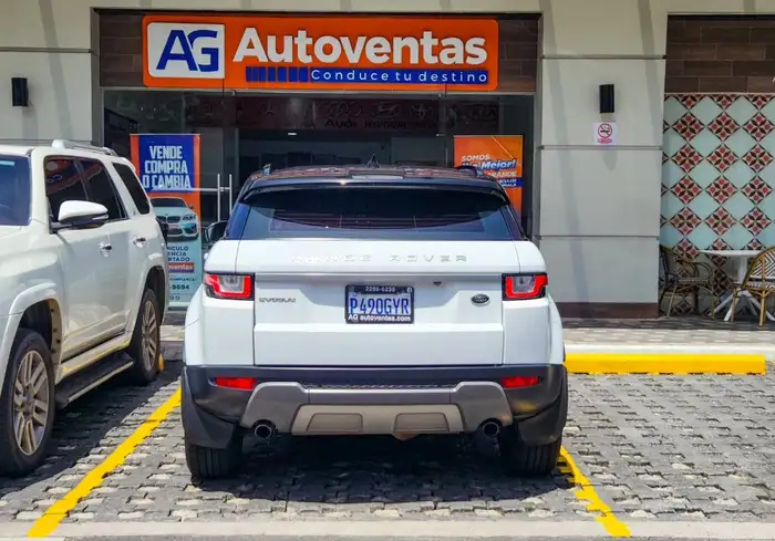 2018 Land Rover ROVER RANGE ROVER EVOQUE DE AGENCIA — 5