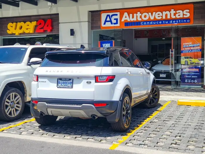 2018 Land Rover ROVER RANGE ROVER EVOQUE DE AGENCIA — 6