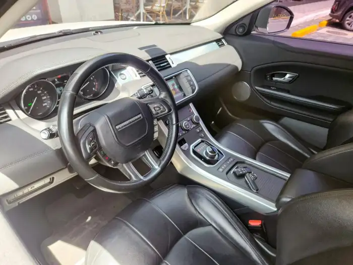2018 Land Rover ROVER RANGE ROVER EVOQUE DE AGENCIA — 7
