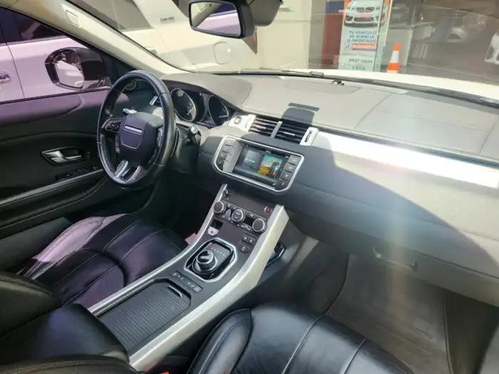 2018 Land Rover ROVER RANGE ROVER EVOQUE DE AGENCIA — 9