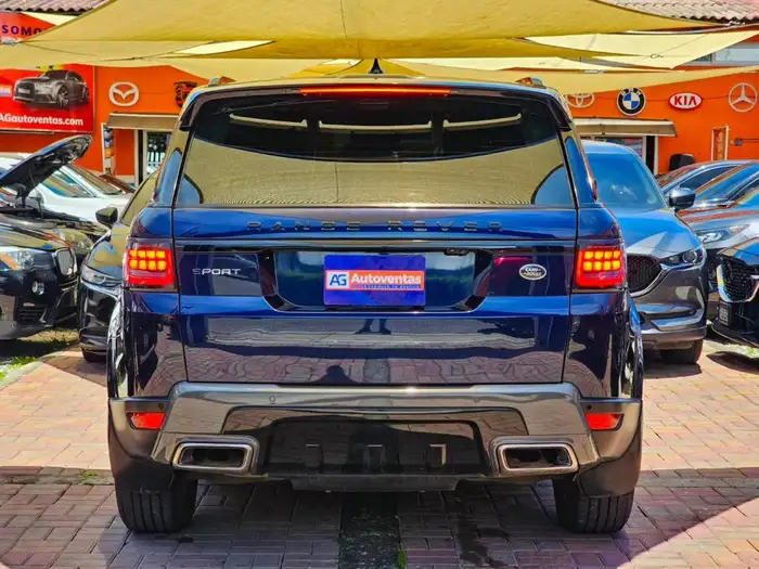 2019 Land Rover ROVER RANGE ROVER SPORT DIESEL DE AGENCIA — 5