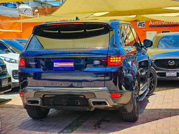 2019 Land Rover ROVER RANGE ROVER SPORT DIESEL DE AGENCIA — 6