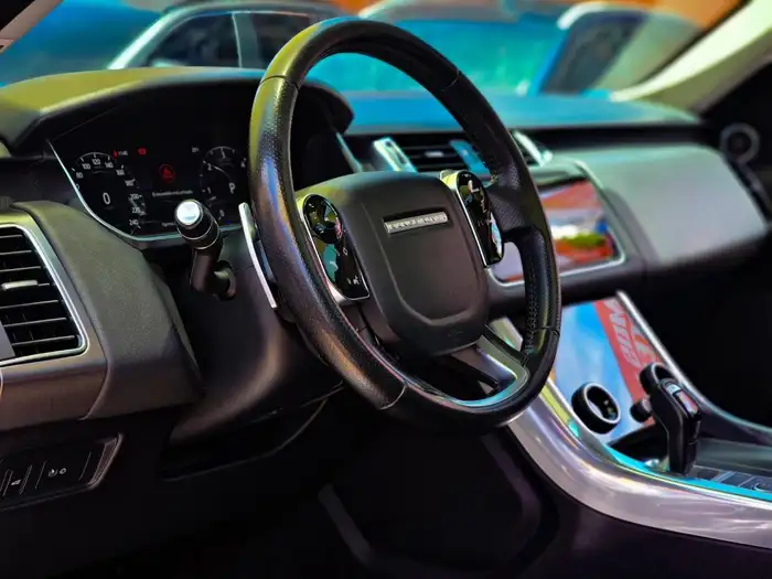 2019 Land Rover ROVER RANGE ROVER SPORT DIESEL DE AGENCIA — 7