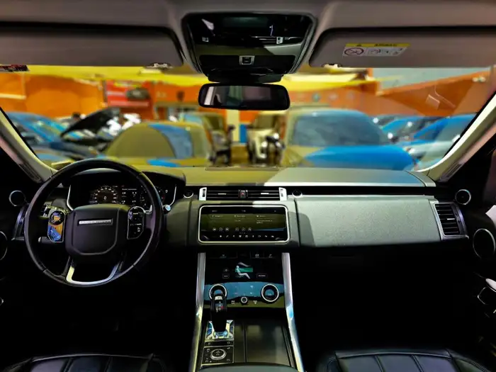 2019 Land Rover ROVER RANGE ROVER SPORT DIESEL DE AGENCIA — 8
