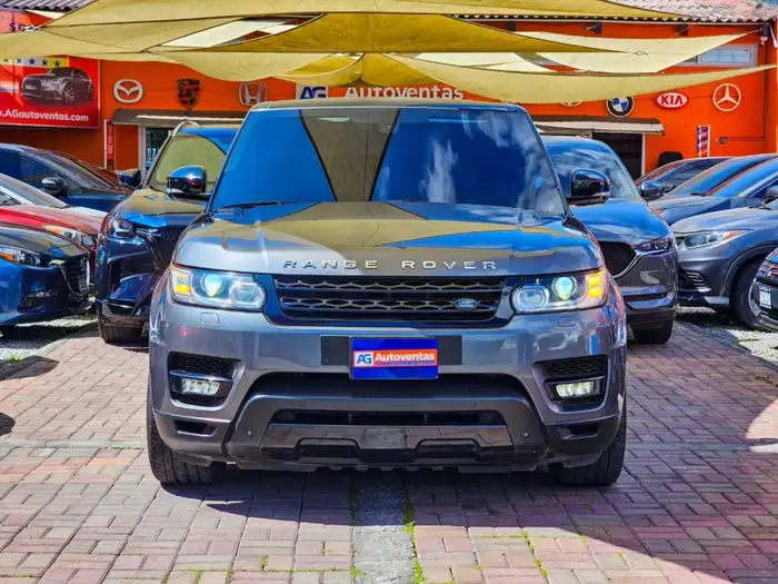 2014 Land Rover ROVER RANGE ROVER SPORT HSE 4WD DE AGENCIA — 1