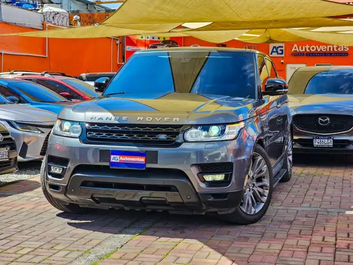2014 Land Rover ROVER RANGE ROVER SPORT HSE 4WD DE AGENCIA — 2