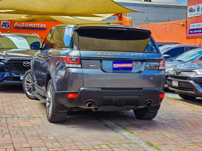 2014 Land Rover ROVER RANGE ROVER SPORT HSE 4WD DE AGENCIA — 4