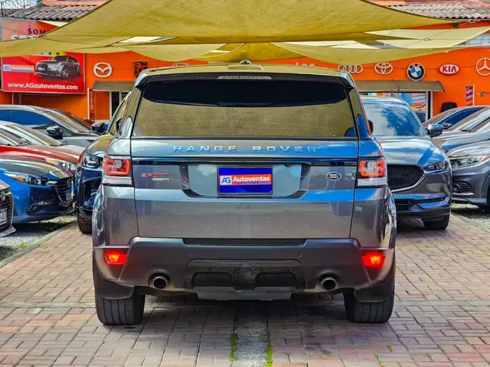 2014 Land Rover ROVER RANGE ROVER SPORT HSE 4WD DE AGENCIA — 5
