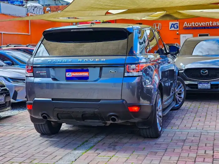 2014 Land Rover ROVER RANGE ROVER SPORT HSE 4WD DE AGENCIA — 6