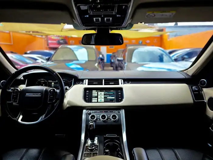 2014 Land Rover ROVER RANGE ROVER SPORT HSE 4WD DE AGENCIA — 8
