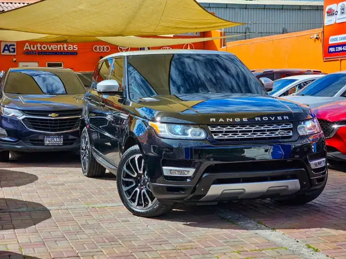 2014 Land Rover ROVER RANGE ROVER SPORT HSE 4WD — 3