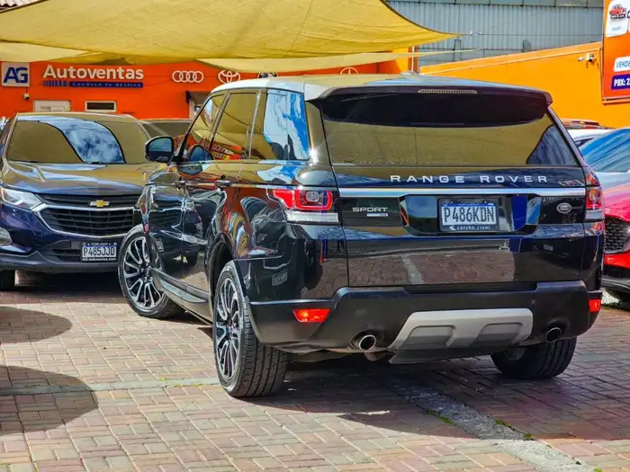 2014 Land Rover ROVER RANGE ROVER SPORT HSE 4WD — 4