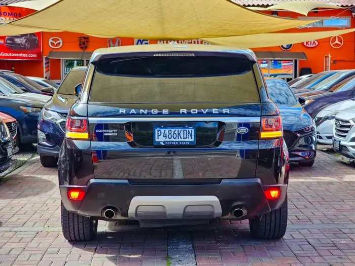 2014 Land Rover ROVER RANGE ROVER SPORT HSE 4WD — 5