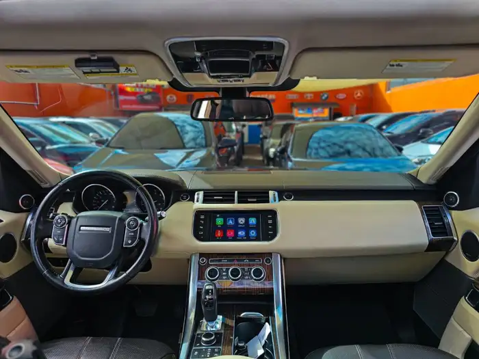 2014 Land Rover ROVER RANGE ROVER SPORT HSE 4WD — 9